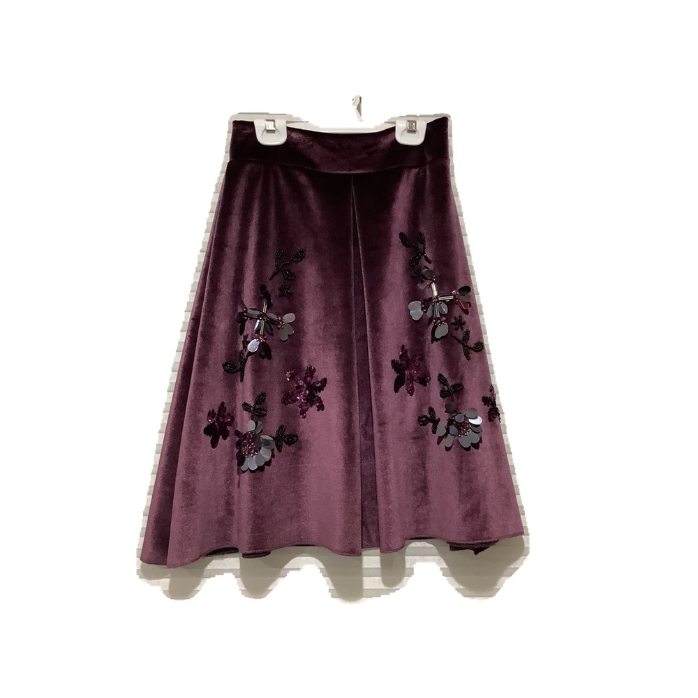 🤩Girls pretty velvet sequin skirt - Picture 1 of 8
